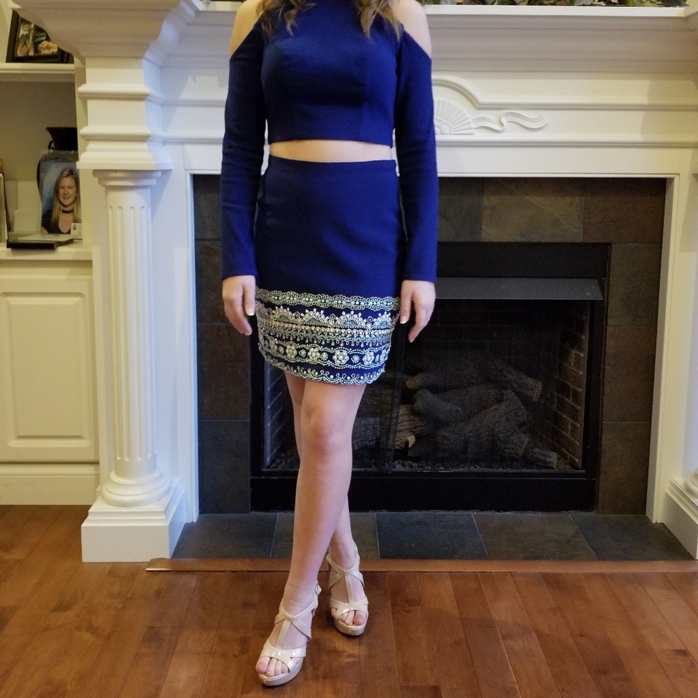 Sherri Hill homecoming dress